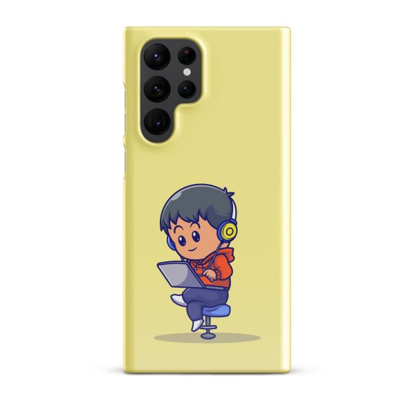 Printed Snap Case for Samsung® Galaxy - Image 22