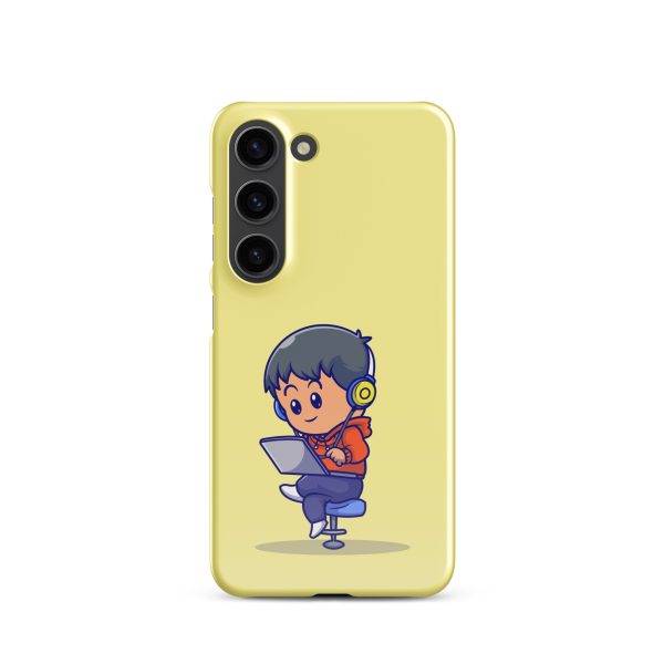 Printed Snap Case for Samsung® Galaxy - Image 24