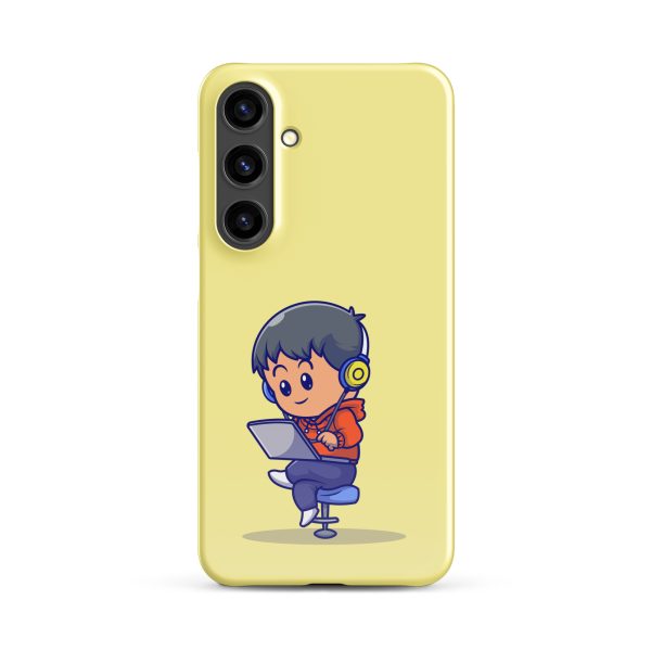 Printed Snap Case for Samsung® Galaxy - Image 32