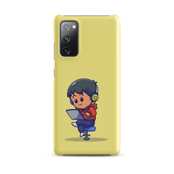 Printed Snap Case for Samsung® Galaxy - Image 5