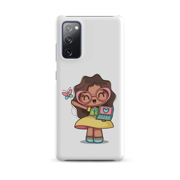 Hard Shell Snap Case for Samsung - Image 5