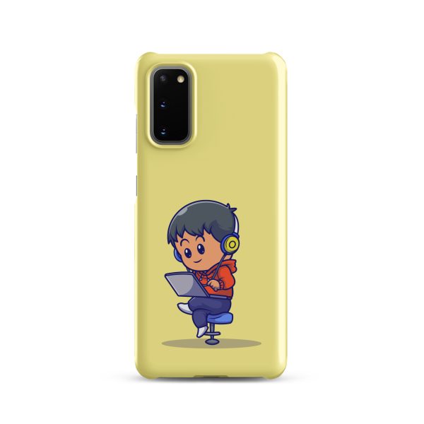 Printed Snap Case for Samsung® Galaxy - Image 3