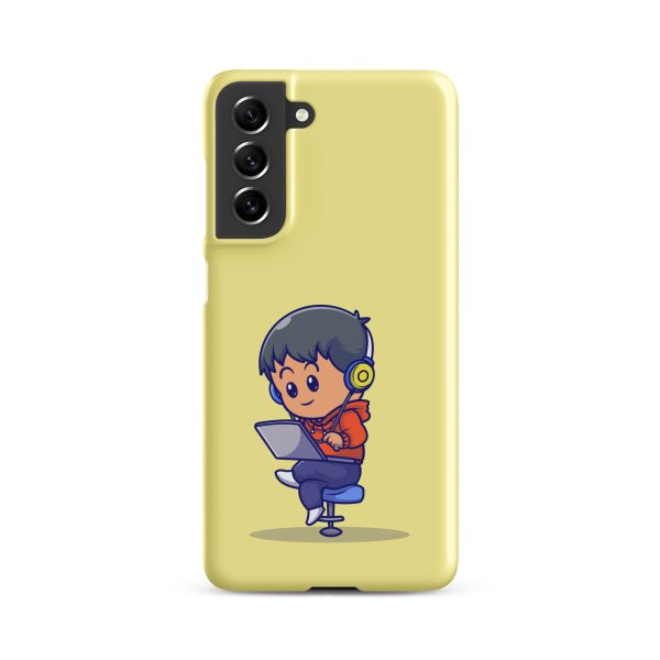 Printed Snap Case for Samsung® Galaxy - Image 17