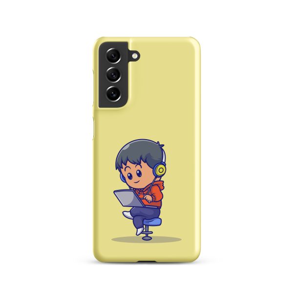 Printed Snap Case for Samsung® Galaxy - Image 11