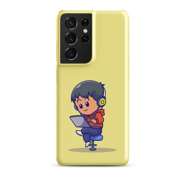 Printed Snap Case for Samsung® Galaxy - Image 15