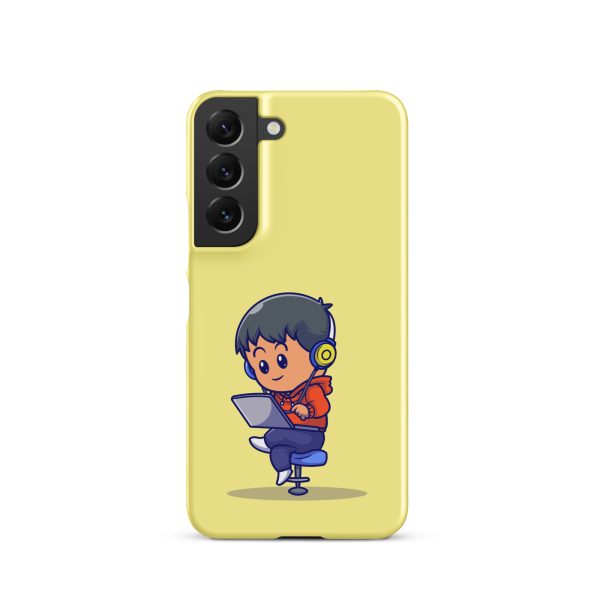 Printed Snap Case for Samsung® Galaxy - Image 19