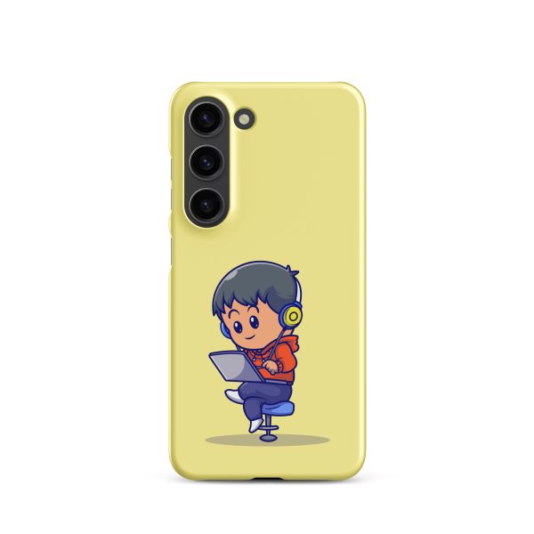 Printed Snap Case for Samsung® Galaxy - Image 25