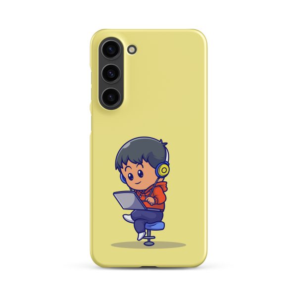 Printed Snap Case for Samsung® Galaxy - Image 27