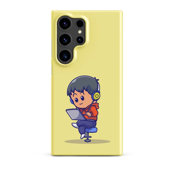 Printed Snap Case for Samsung® Galaxy - Image 35