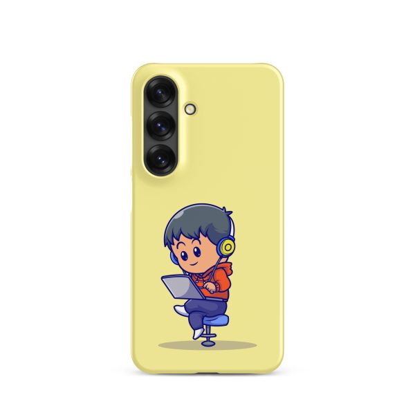 Printed Snap Case for Samsung® Galaxy - Image 37