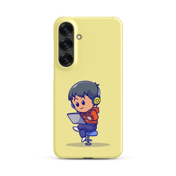 Printed Snap Case for Samsung® Galaxy - Image 39