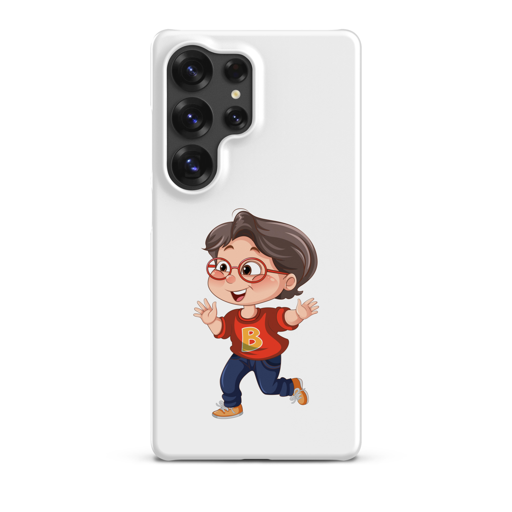 Matte Snap Case for Samsung