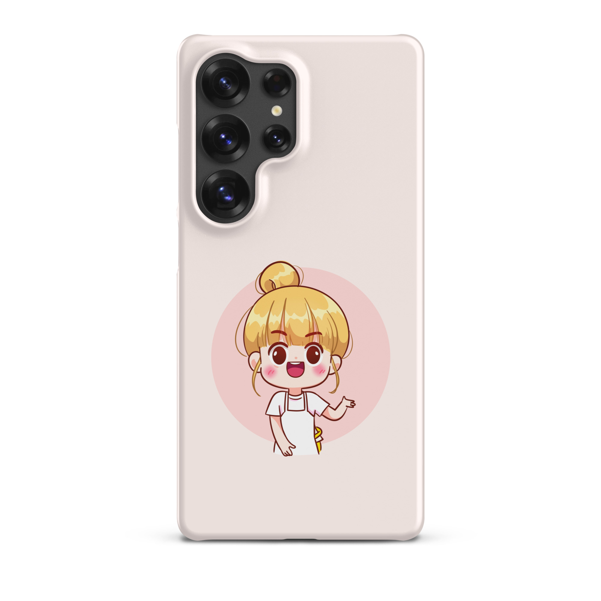 Lightweight Snap Case for Samsung