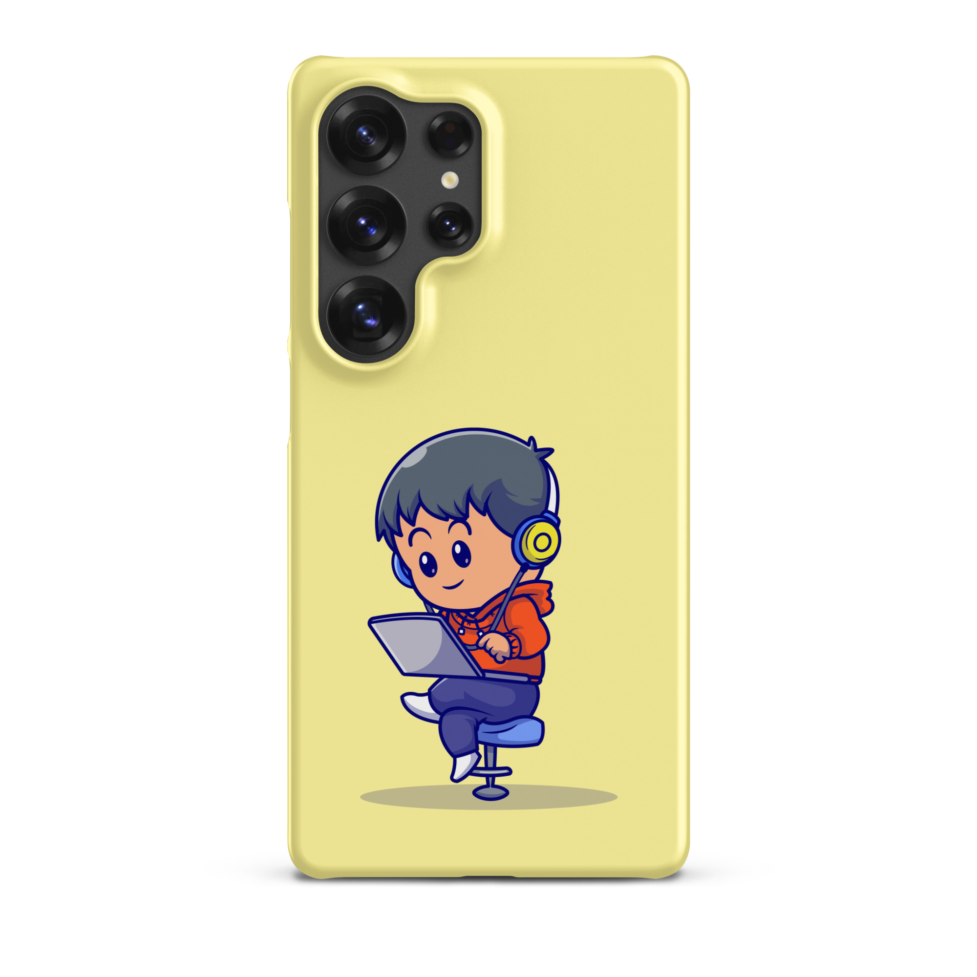 Printed Snap Case for Samsung® Galaxy