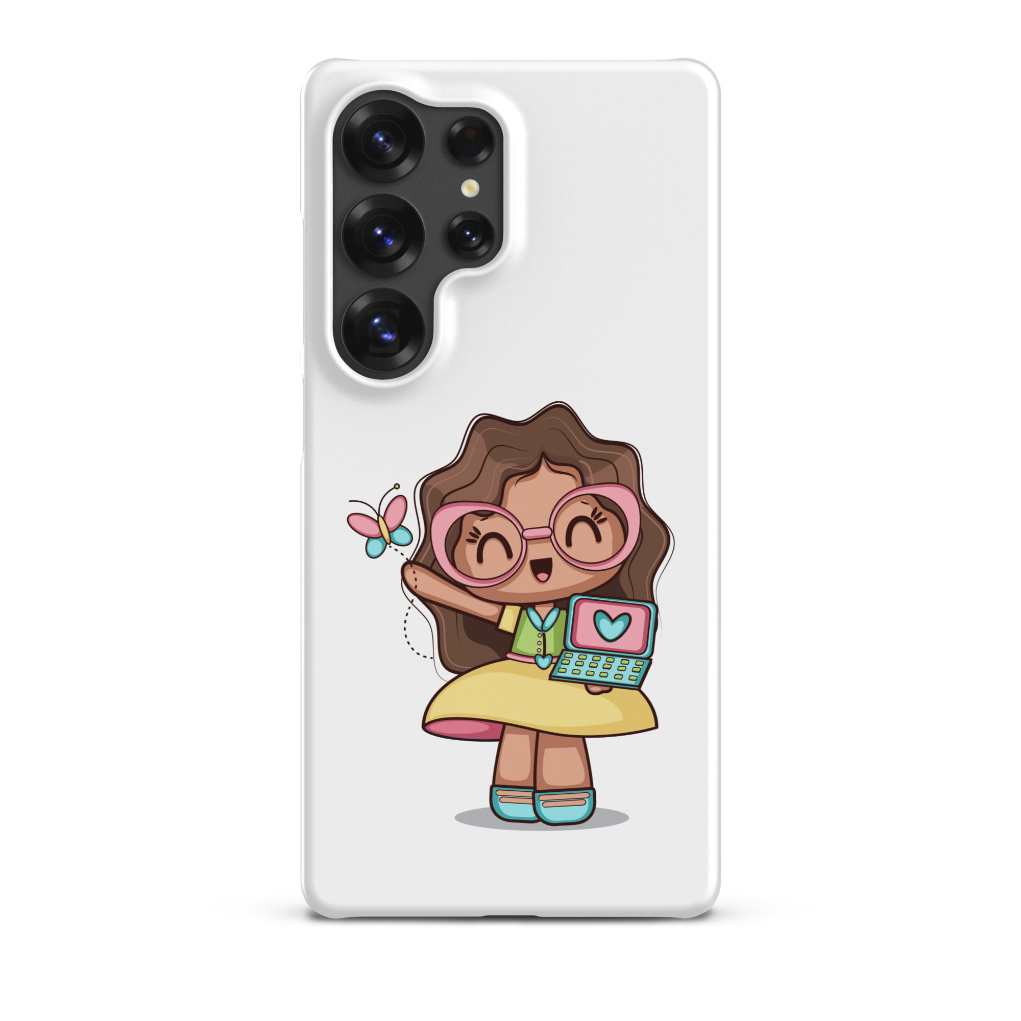 Hard Shell Snap Case for Samsung