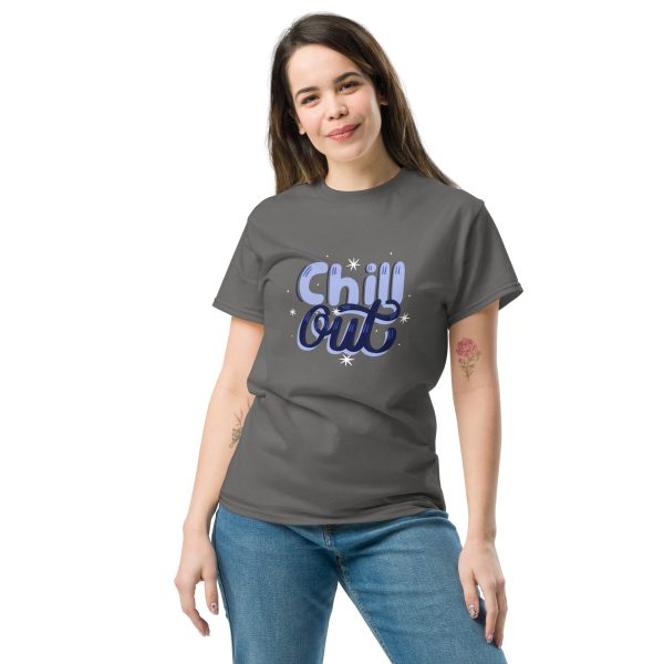 All-Day Wear Unisex Cotton Tee - Image 4