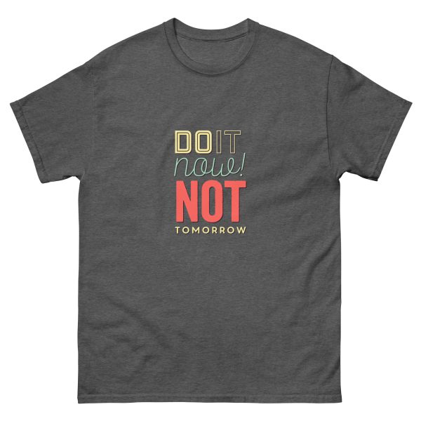 Eco Classic Unisex Tee - Image 21