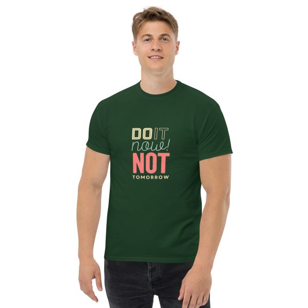 Eco Classic Unisex Tee - Image 5