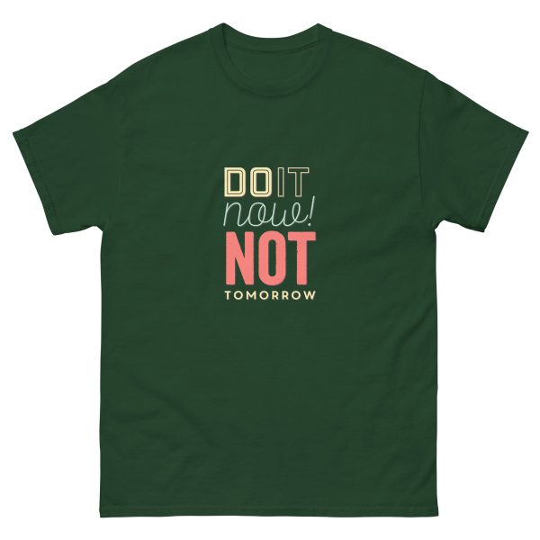 Eco Classic Unisex Tee - Image 17