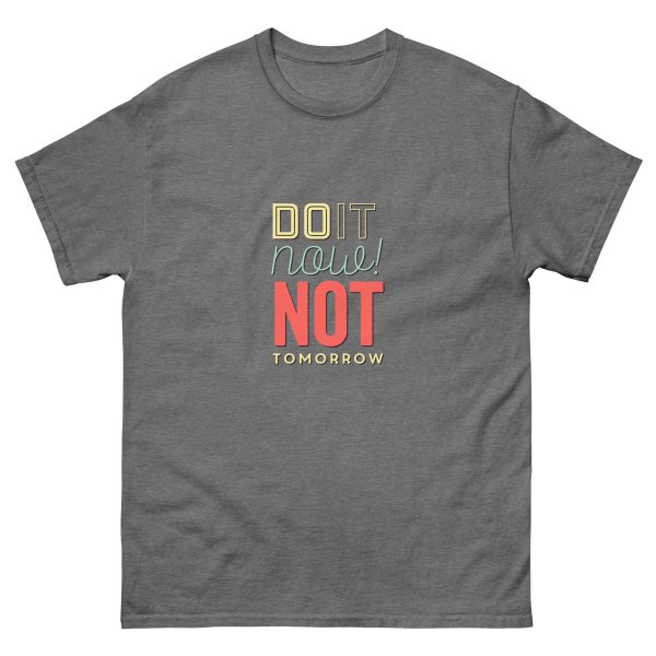 Eco Classic Unisex Tee - Image 23