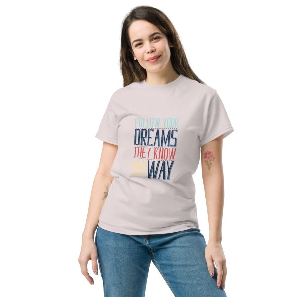 Plain & Perfect Unisex Tee - Image 3
