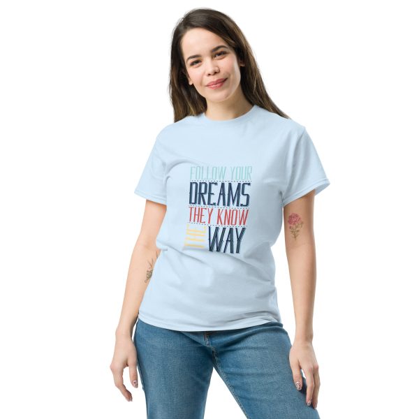 Plain & Perfect Unisex Tee - Image 4