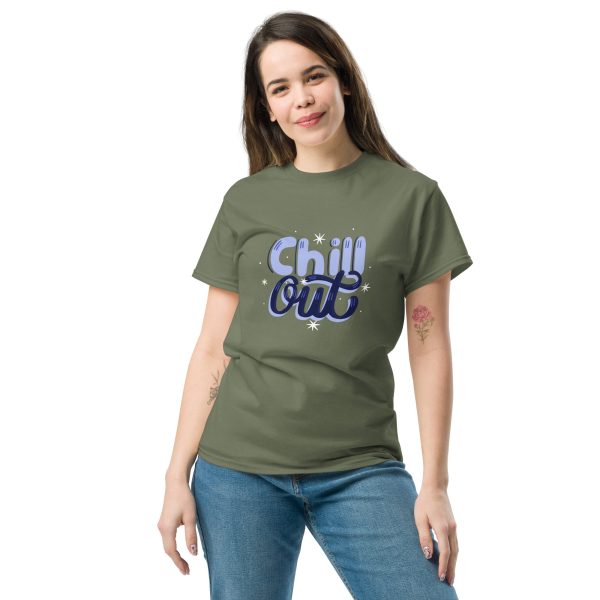 All-Day Wear Unisex Cotton Tee - Image 5