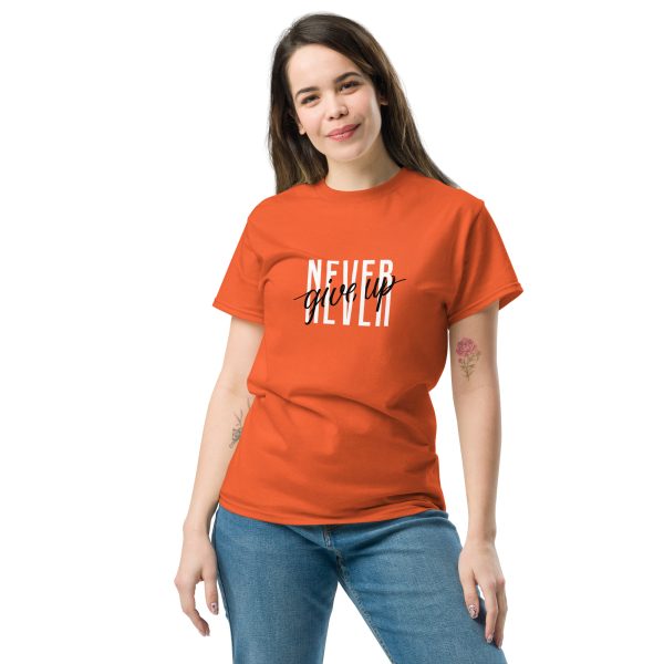 Luxe Classic Tee – Unisex Cut - Image 5