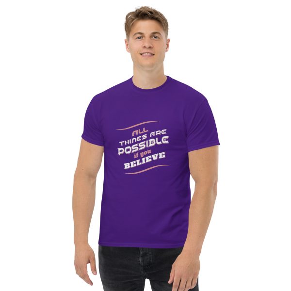Everyday Classic Unisex Tee - Image 3