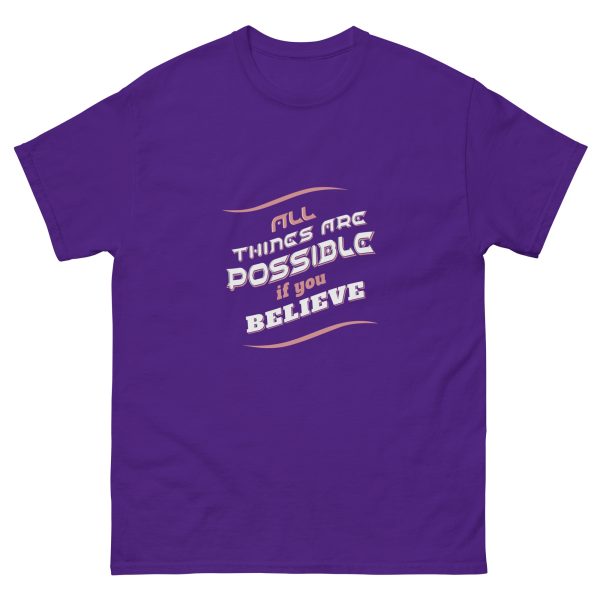 Everyday Classic Unisex Tee - Image 12