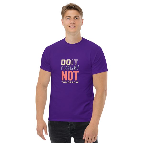 Eco Classic Unisex Tee - Image 4