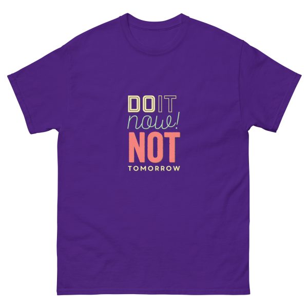 Eco Classic Unisex Tee - Image 15