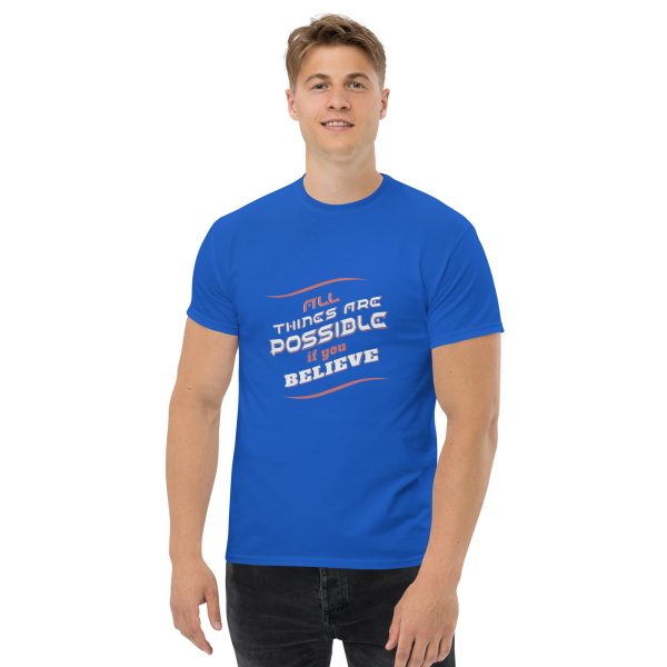 Everyday Classic Unisex Tee - Image 5