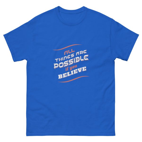 Everyday Classic Unisex Tee - Image 16