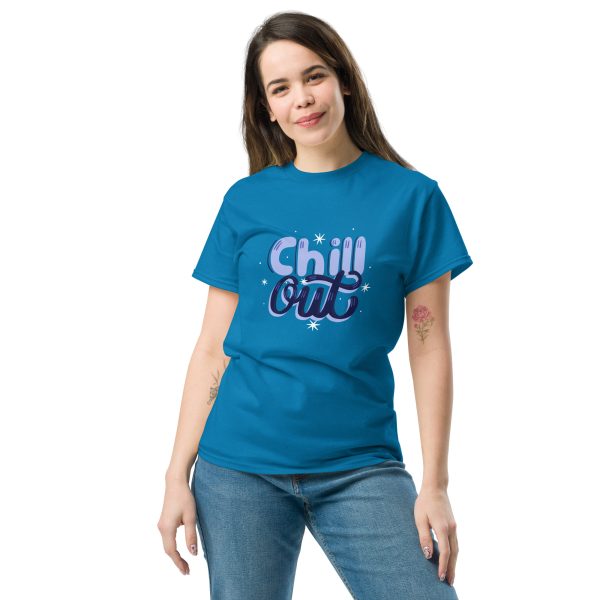 All-Day Wear Unisex Cotton Tee - Image 3