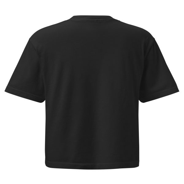 Women’s heavyweight boxy tee - Image 3