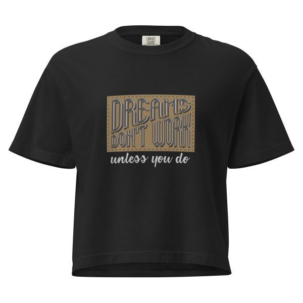 Women’s heavyweight boxy tee - Image 2