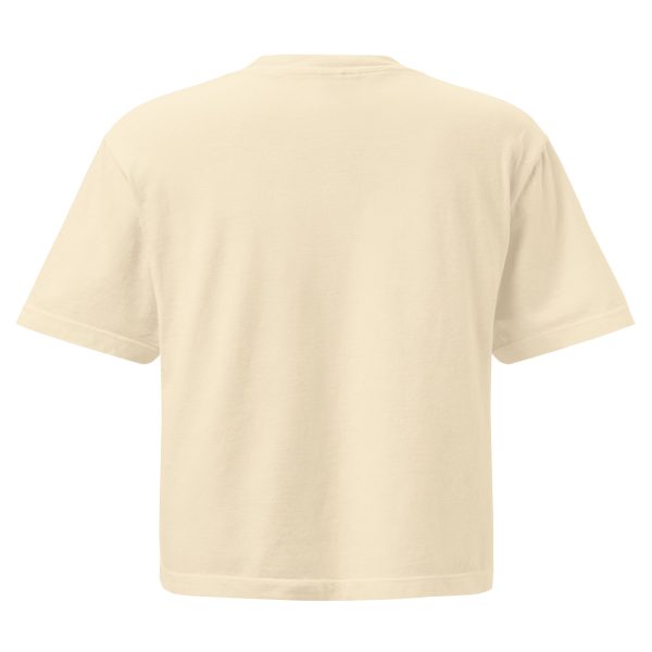 Women’s heavyweight boxy tee - Image 14