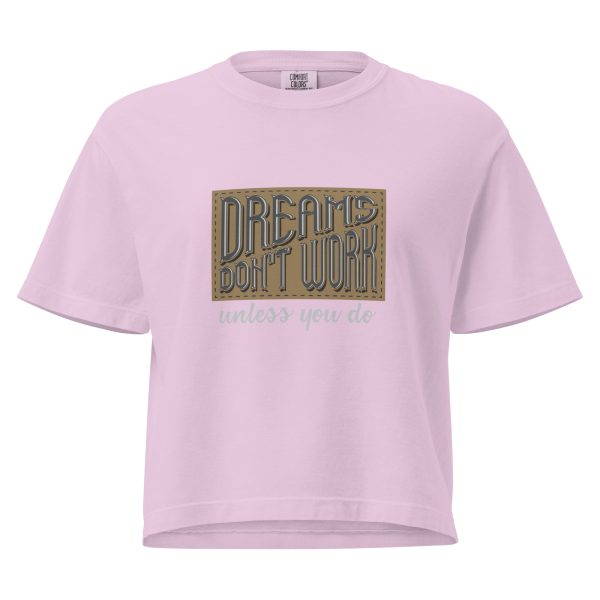 Women’s heavyweight boxy tee - Image 10