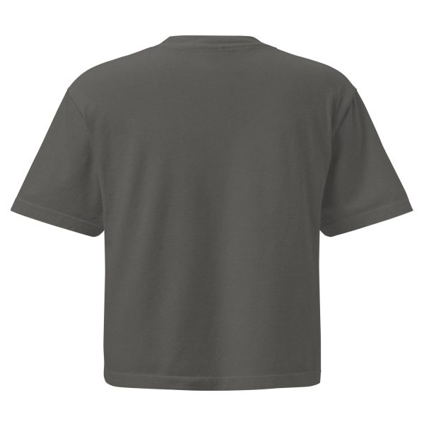 Women’s heavyweight boxy tee - Image 7