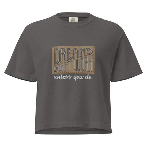 Women’s heavyweight boxy tee - Image 6