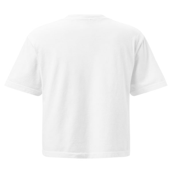 Women’s heavyweight boxy tee - Image 18