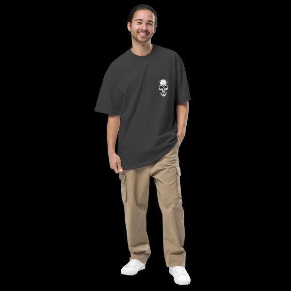 Oversized Unisex Tee – Casual Comfort - Image 4