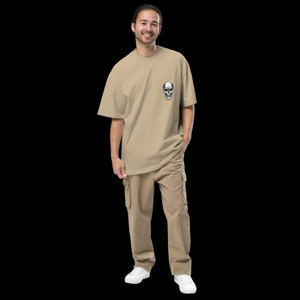 Oversized Unisex Tee – Casual Comfort - Image 6