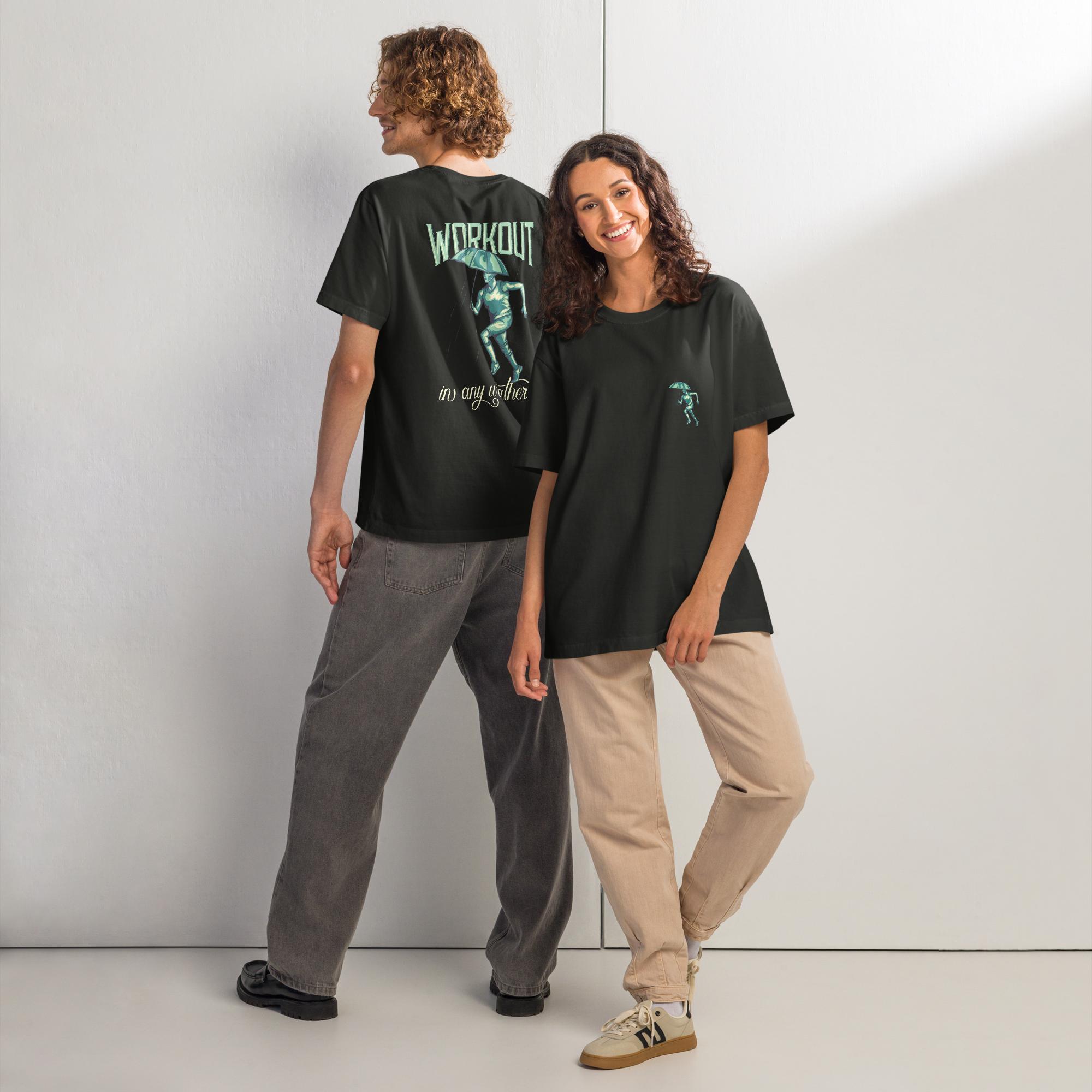Unisex Oversized – Relaxed Fit Cotton T-Shirt