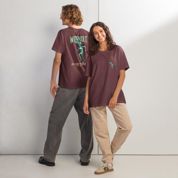 Unisex Oversized – Relaxed Fit Cotton T-Shirt - Image 3
