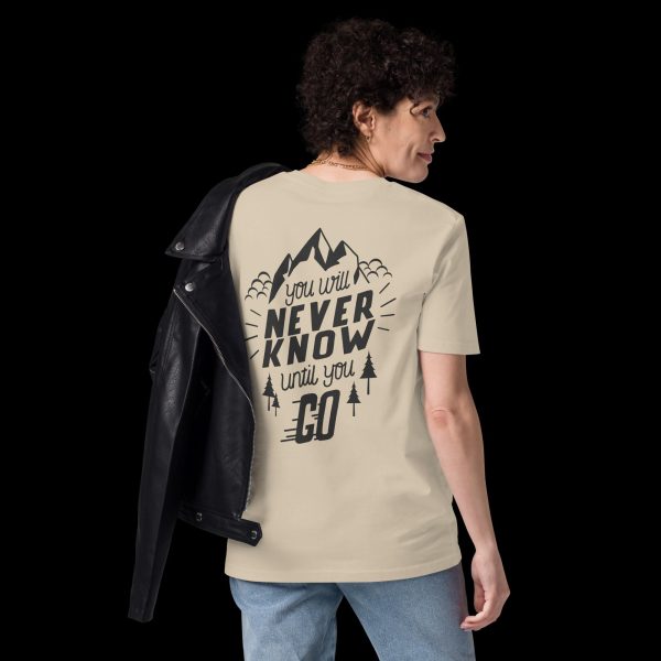 Minimalist Unisex Oversized Tee - Image 7