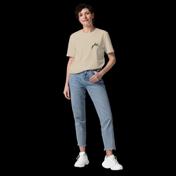 Minimalist Unisex Oversized Tee - Image 2