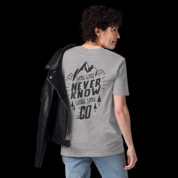 Minimalist Unisex Oversized Tee - Image 8