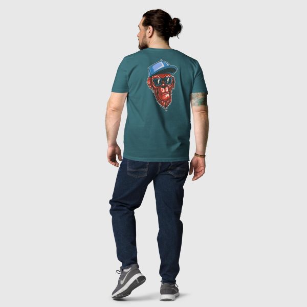 Comfort Fit Unisex Oversized T-Shirt - Image 8